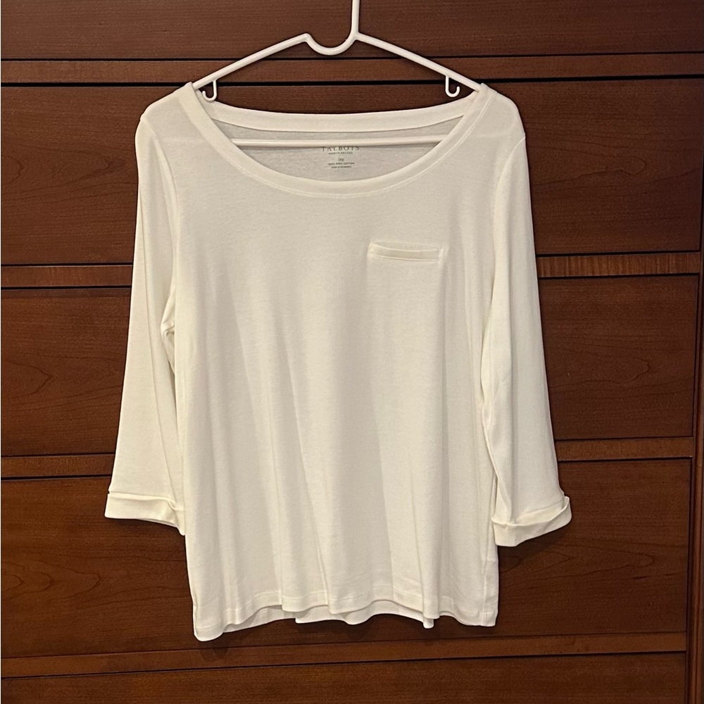 NWOT Talbots 1XP 💯 cotton tee shirt